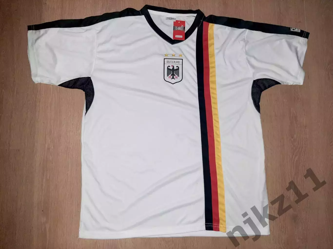Футболка сборной Германии XL 100% полиэстер с биркой новая
