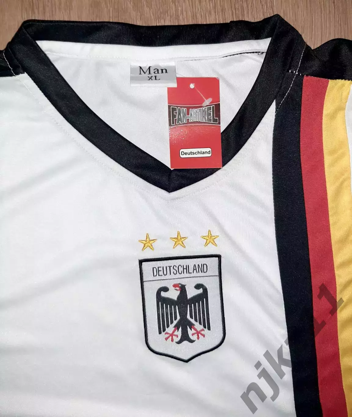 Футболка сборной Германии XL 100% полиэстер с биркой новая 1