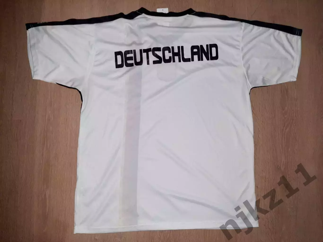 Футболка сборной Германии XL 100% полиэстер с биркой новая 5