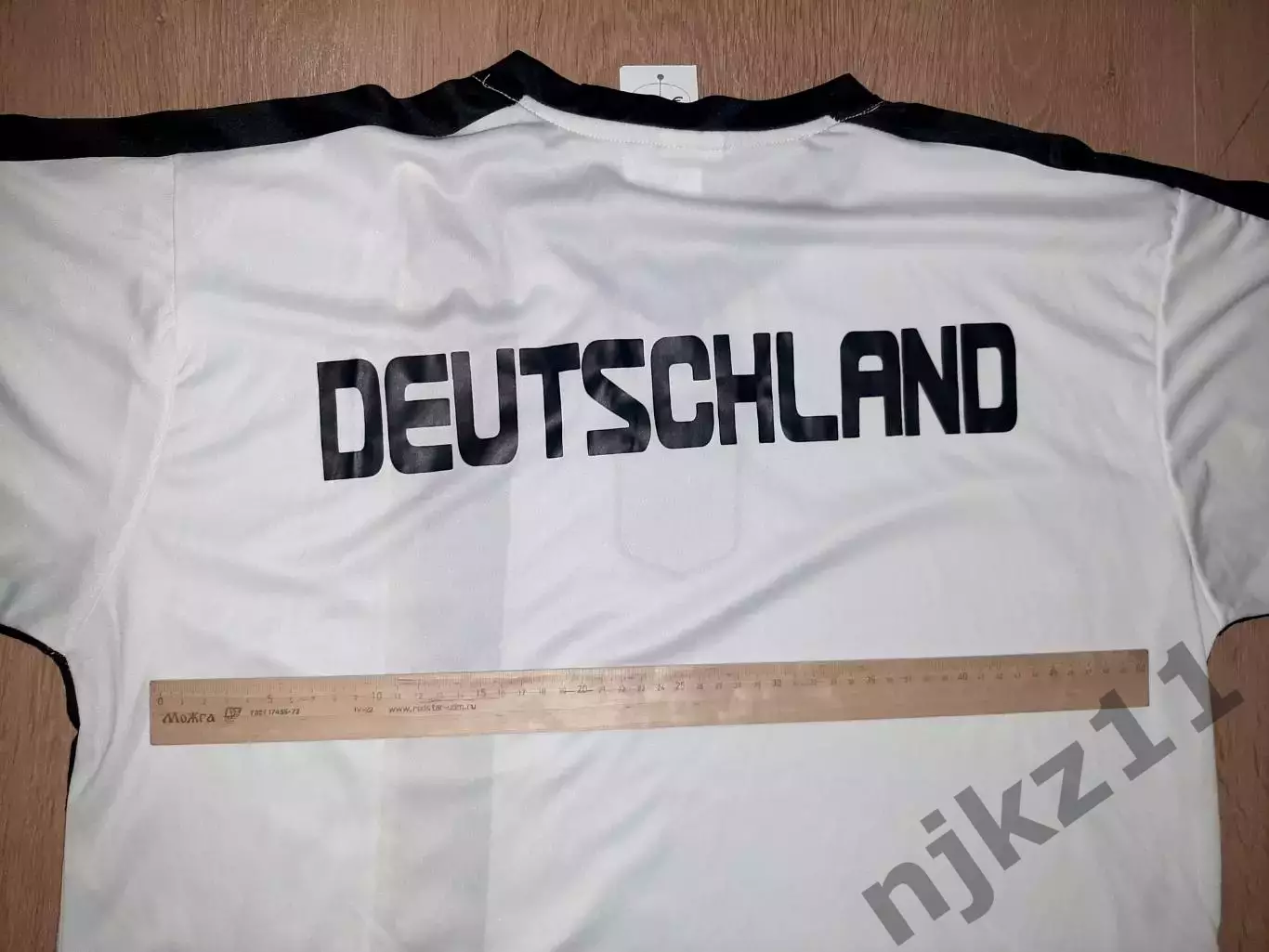 Футболка сборной Германии XL 100% полиэстер с биркой новая 6