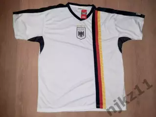 Футболка сборной Германии XL 100% полиэстер с биркой новая