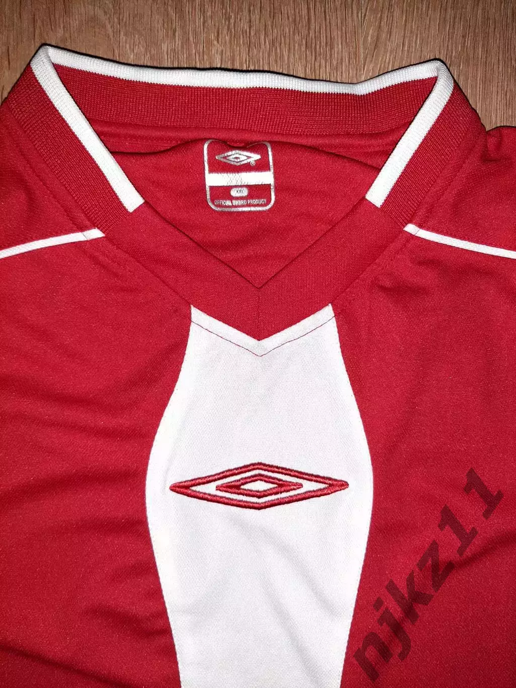 футболка а-ля Спартак Москва XXL состояние новой 1