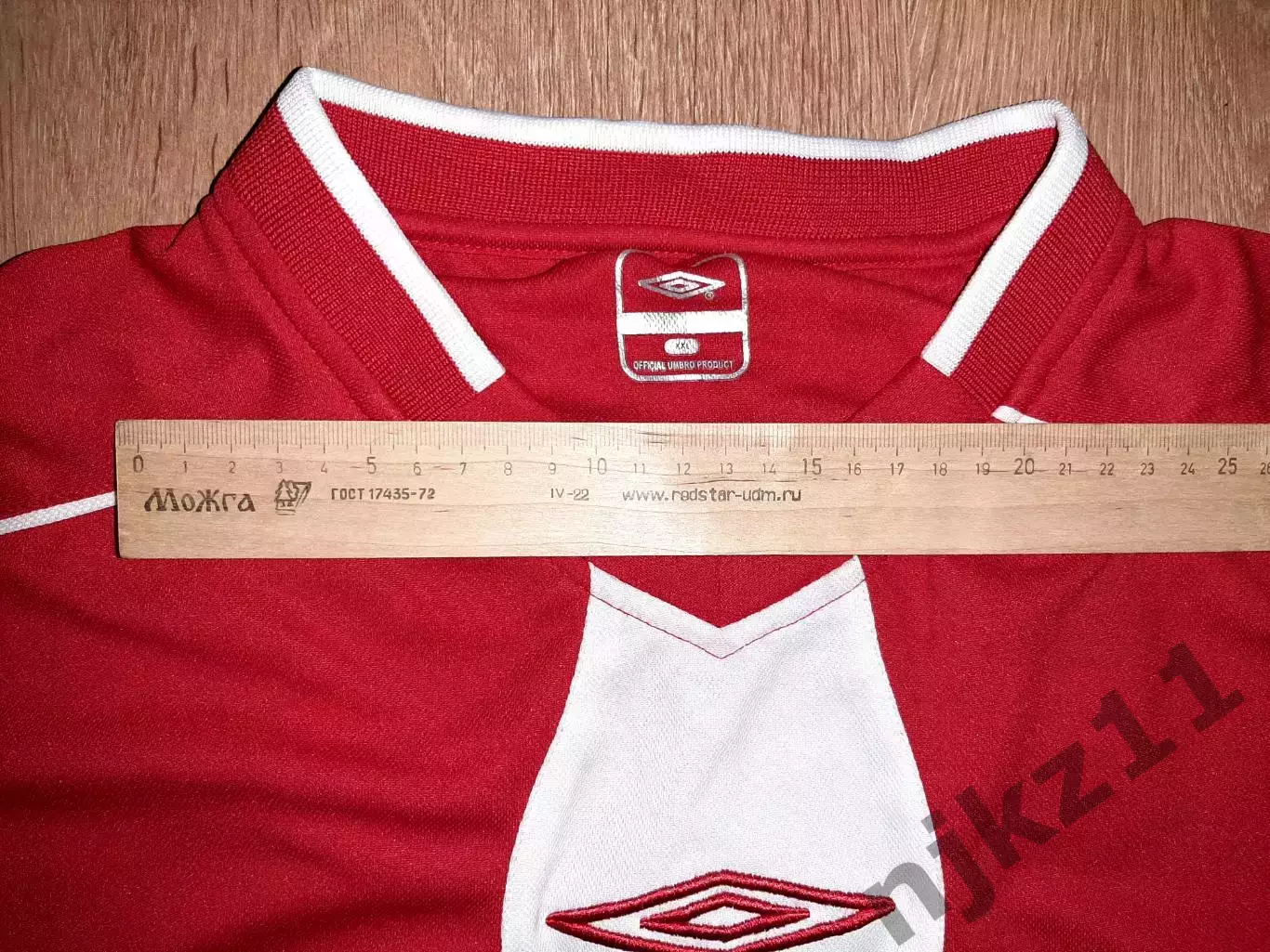 футболка а-ля Спартак Москва XXL состояние новой 2