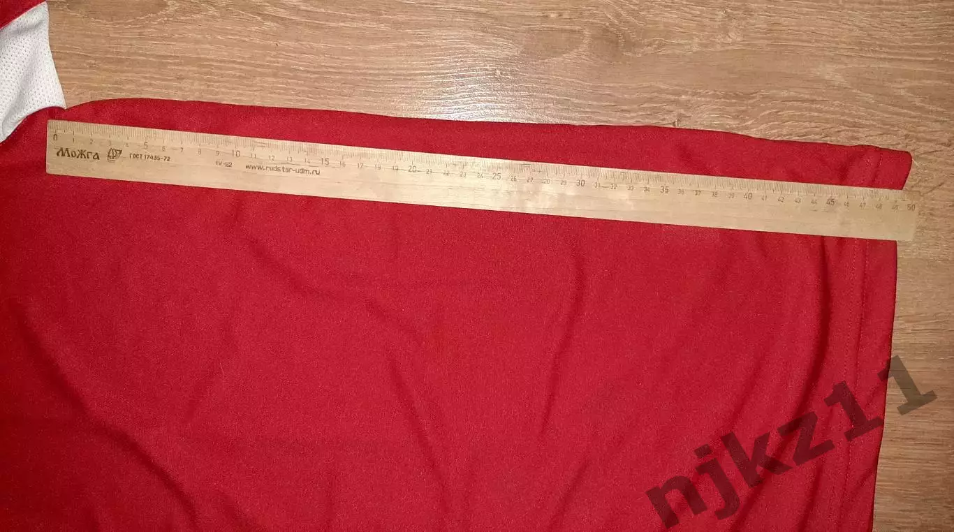 футболка а-ля Спартак Москва XXL состояние новой 3