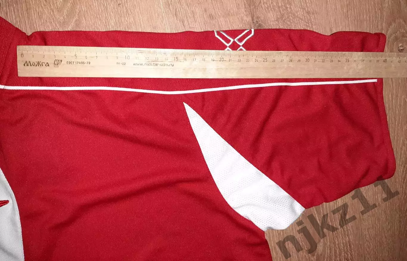 футболка а-ля Спартак Москва XXL состояние новой 4