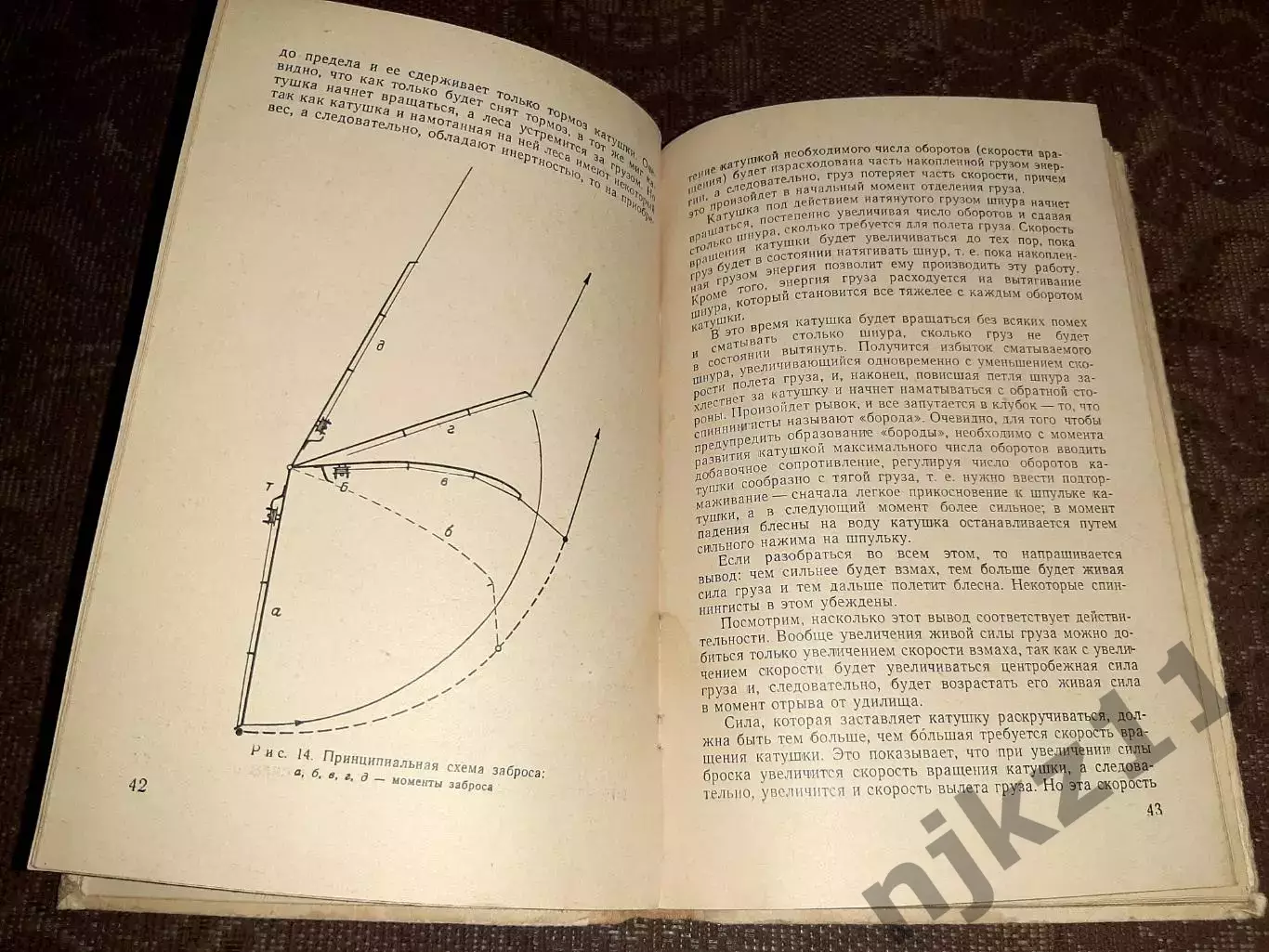 Никольской М. Охота со спиннингом Воениздат 1955 4