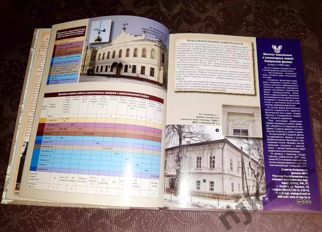 Историческая и деловая Елабуга. Книга 2007г Фомин. Тираж 1000 экз! Наб. Челны 4