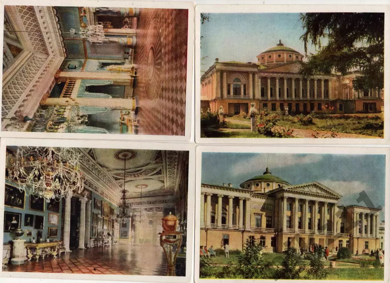 МОСКВА 1963 ИЗОГИЗ ОСТАНКИНО НАБОР ( ПОЛНЫЙ ) 12 ШТУК филокартия 1