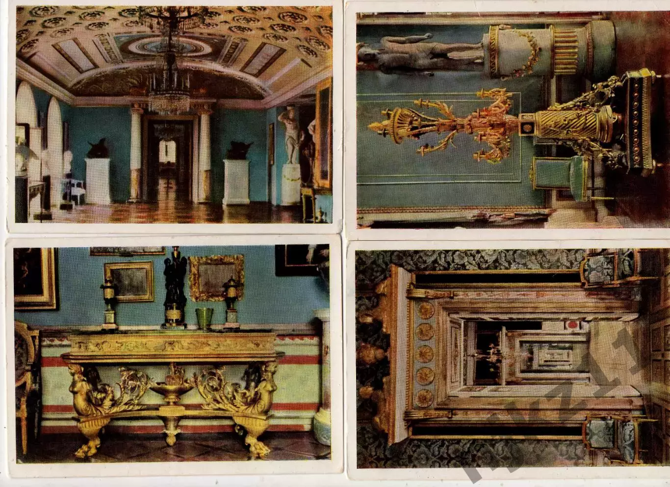 МОСКВА 1963 ИЗОГИЗ ОСТАНКИНО НАБОР ( ПОЛНЫЙ ) 12 ШТУК филокартия 3