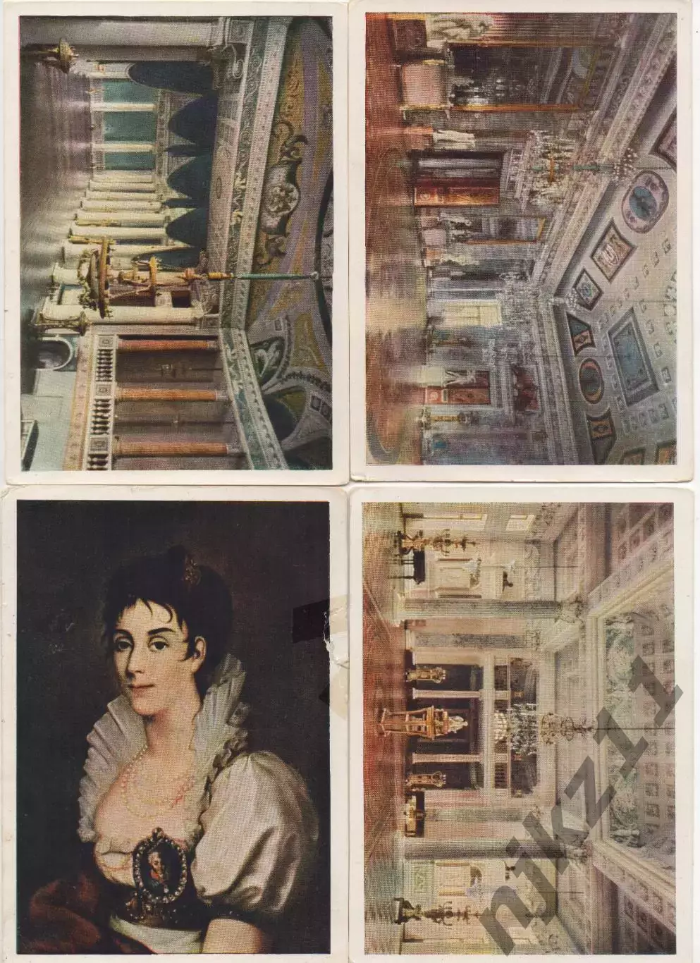 МОСКВА 1963 ИЗОГИЗ ОСТАНКИНО НАБОР ( ПОЛНЫЙ ) 12 ШТУК филокартия 5