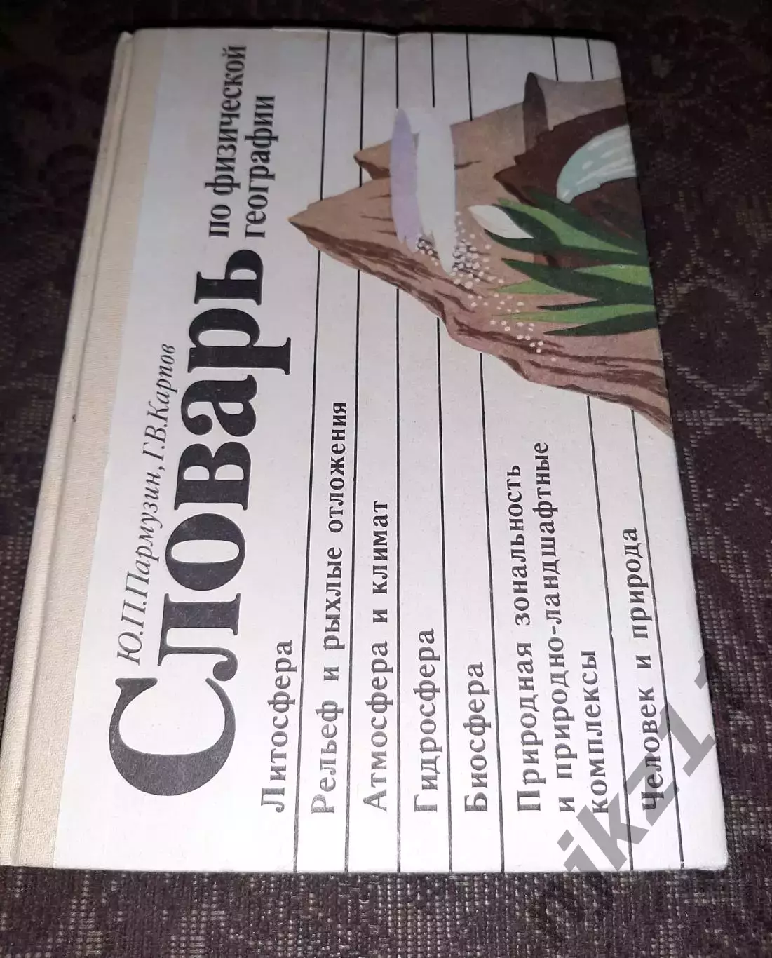Пармузин Ю.П., Карпов Г.В. Словарь по физической географии