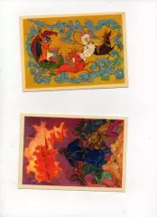 2 открытки Палех. Голиков 1969г чистые