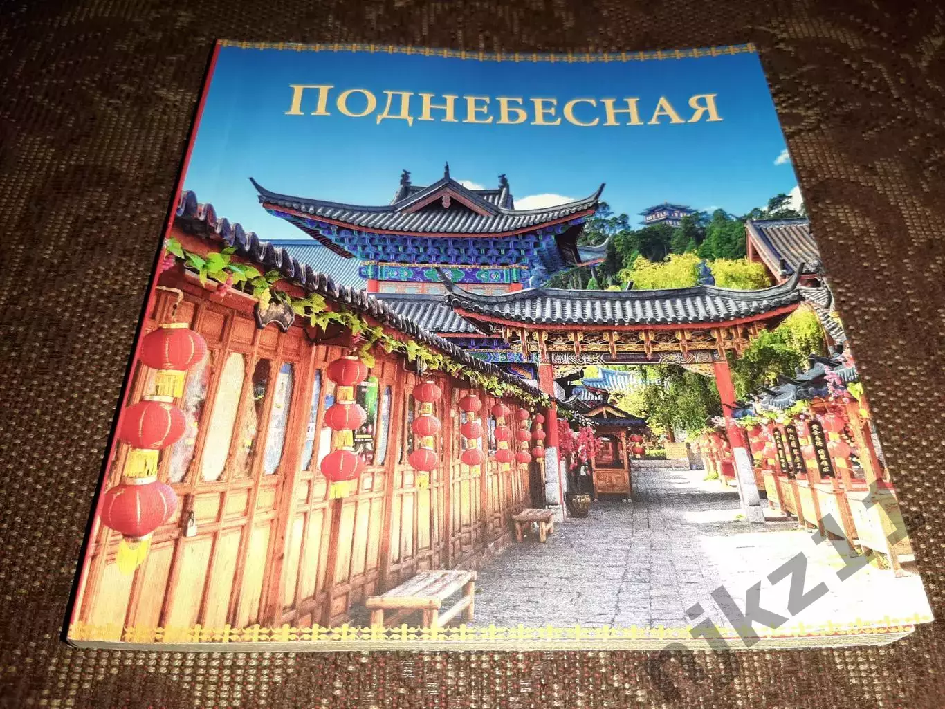 книга Поднебесная Высоцкий 2023г (про Китай) тираж 6100 экз