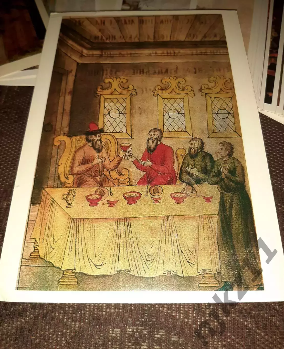 Картины по русской истории. Из издания И.Кнебеля. Москва 1908-1913г. полный комп 5