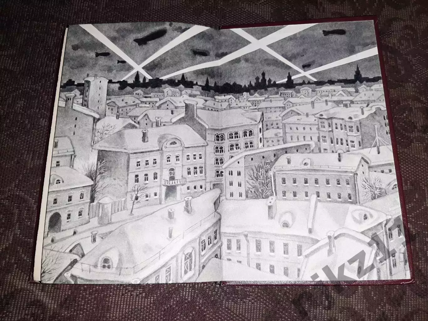 БПиНФ Рамка Камил Икрамов СКВОРЕЧНИК, В КОТОРОМ НЕ ЖИЛИ СКВОРЦЫ. Детлит 1981 г. 7