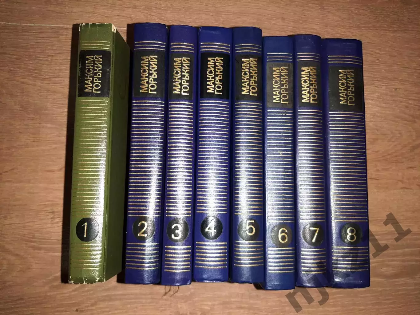 М. Горький в 8 Томах 1987 полный комплект без проблем