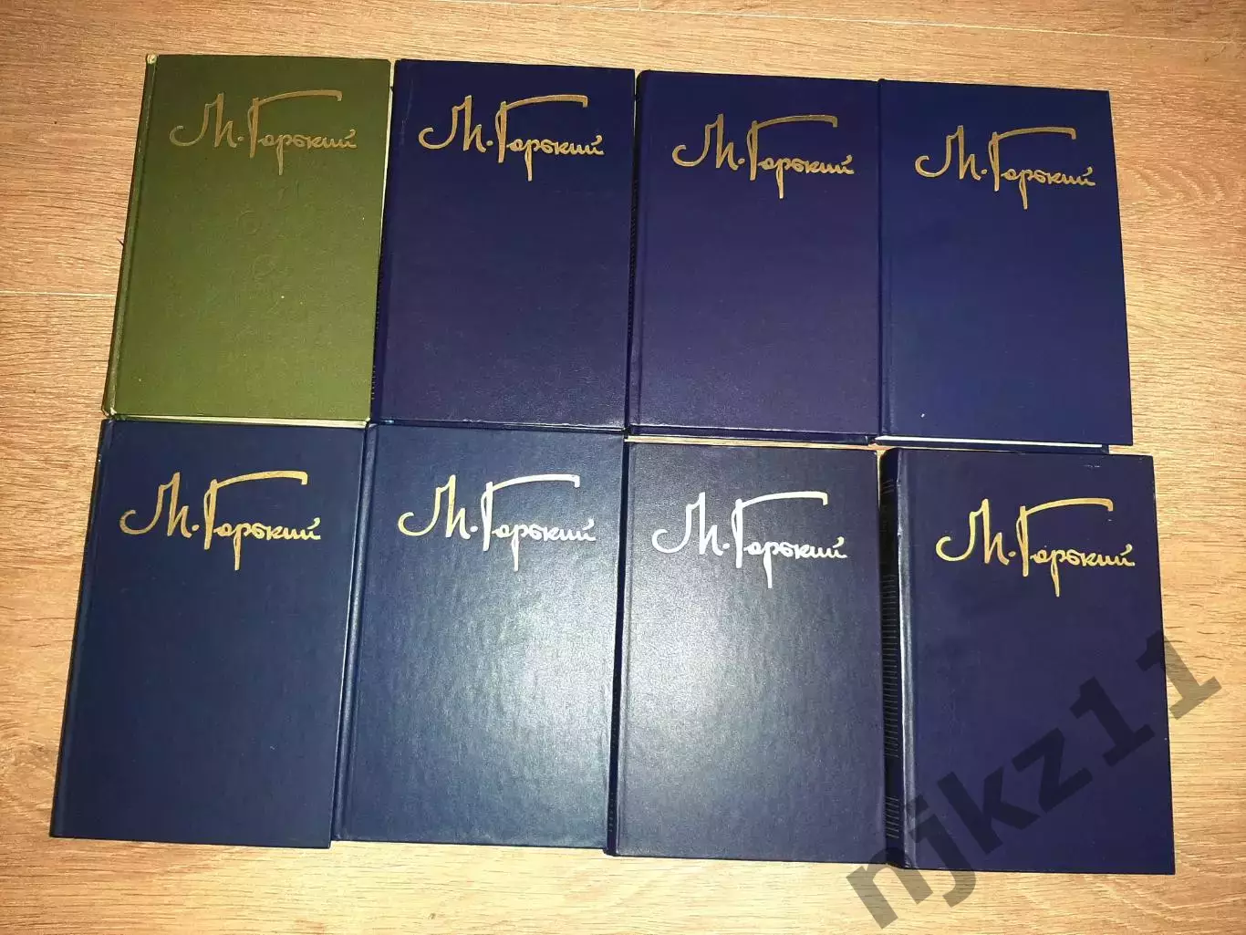 М. Горький в 8 Томах 1987 полный комплект без проблем 1