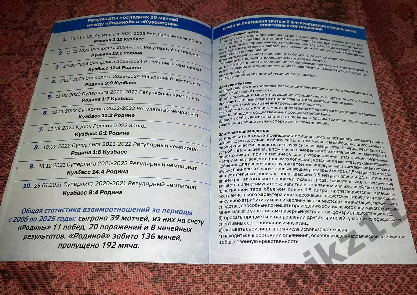 Родина Киров - Старт Нижний Новгород/Сибсельмаш Новосибирск/Кузбасс Кемерово 2