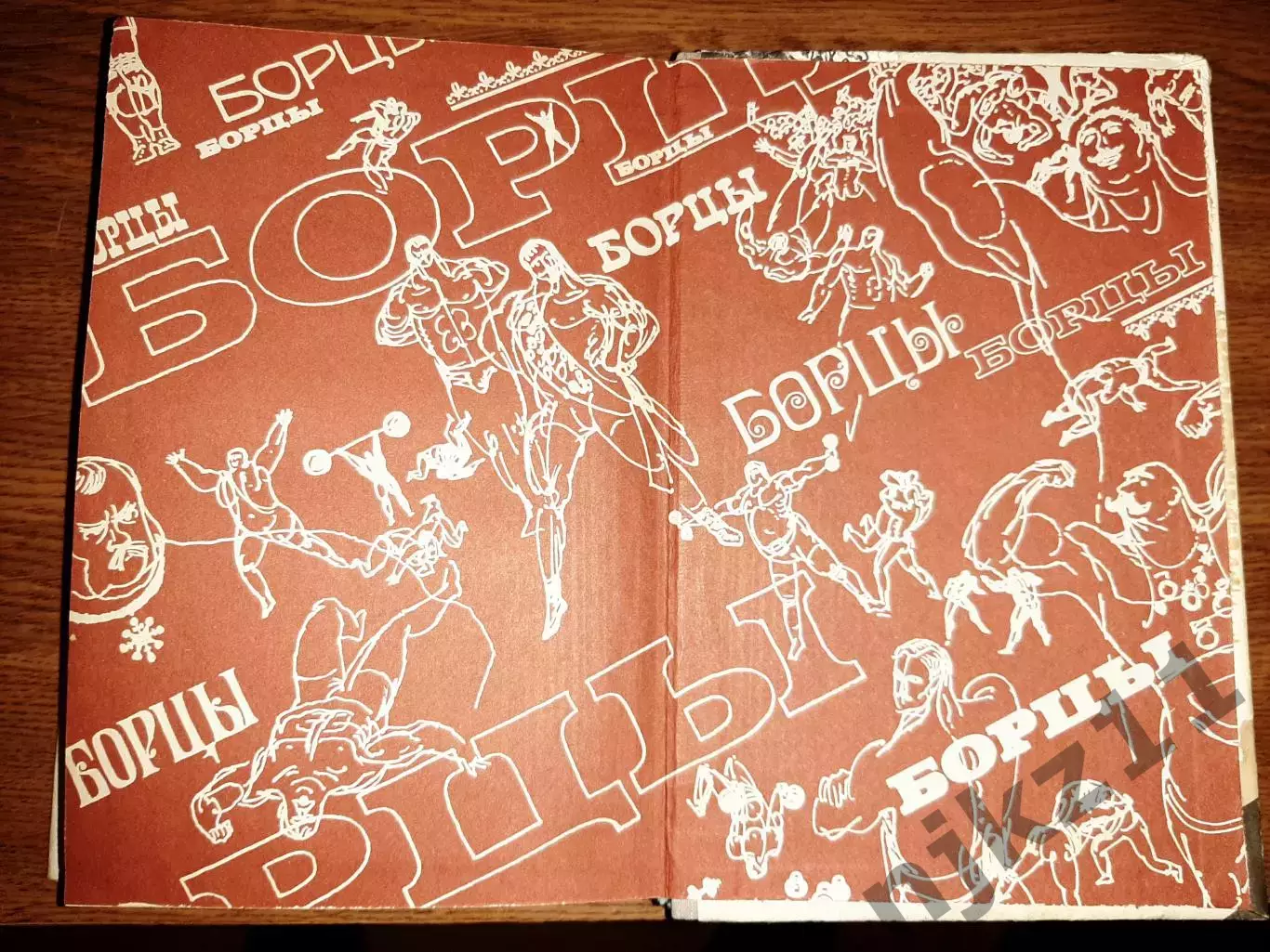 Борцы Б.Порфирьев 3