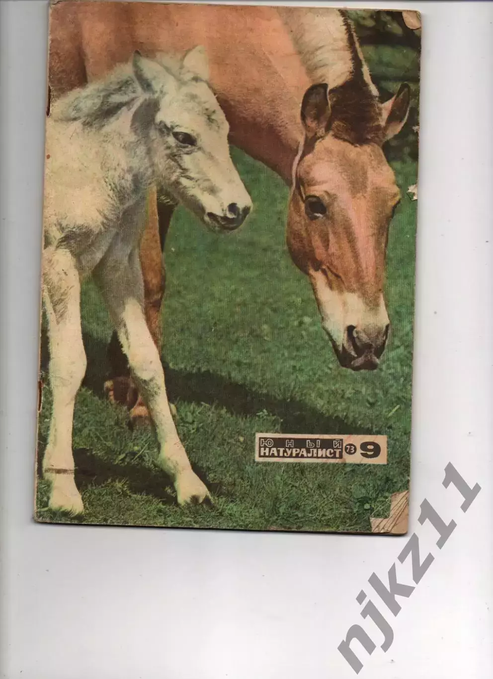 Юный натуралист № 9. 1973г