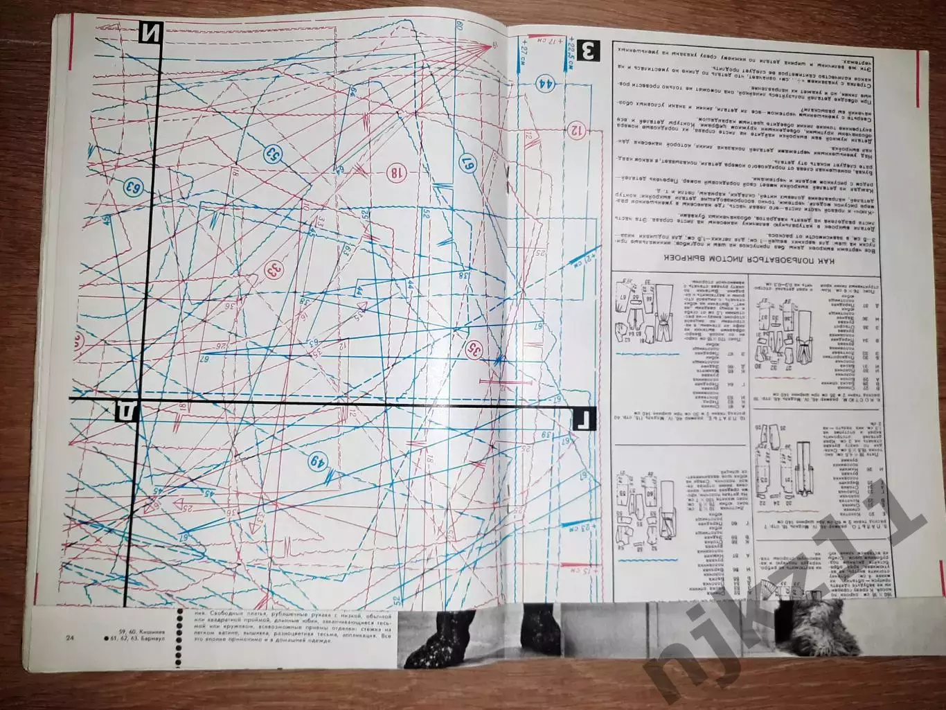 Журнал Мод осень 1980г Олимпиада! 3