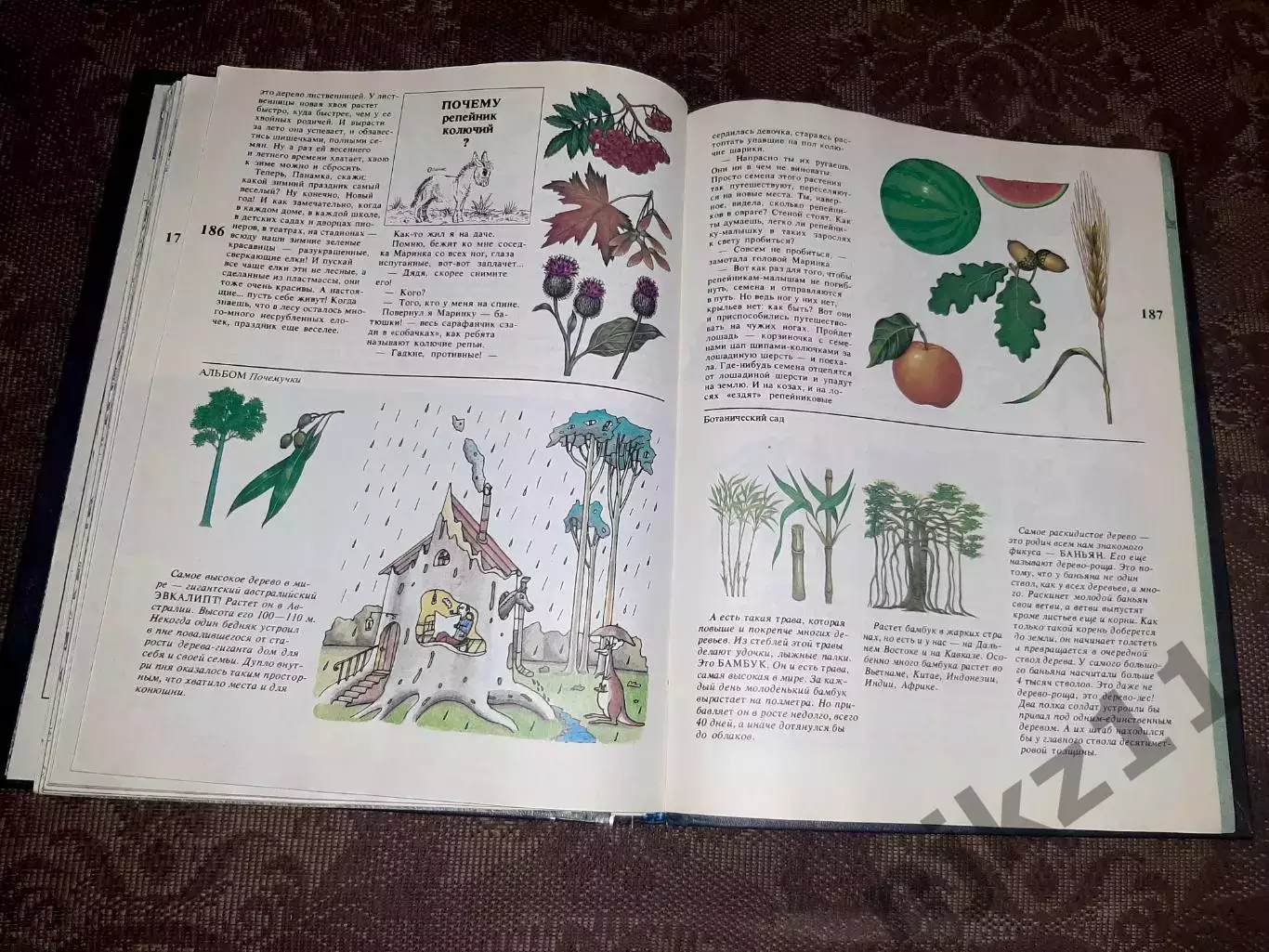 ПОЧЕМУЧКА. Детская энциклопедия обо всем. 1993г (много веселых картинок) 7