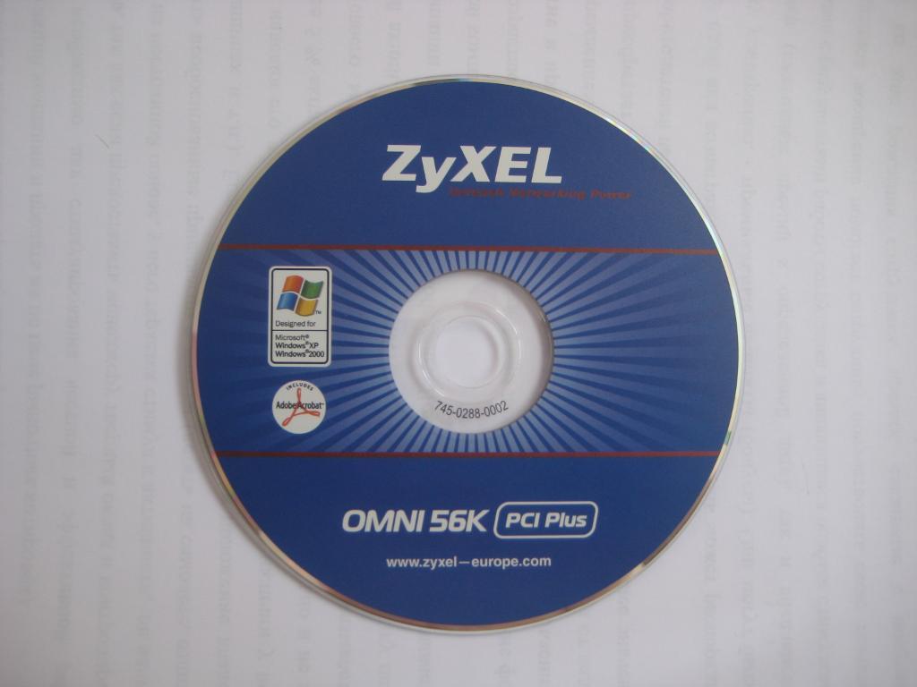 Модем ZyXEL OMNI 56k PCI 2