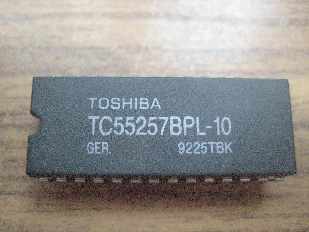 Микросхема TC55257BPL-10 TOSHIBA
