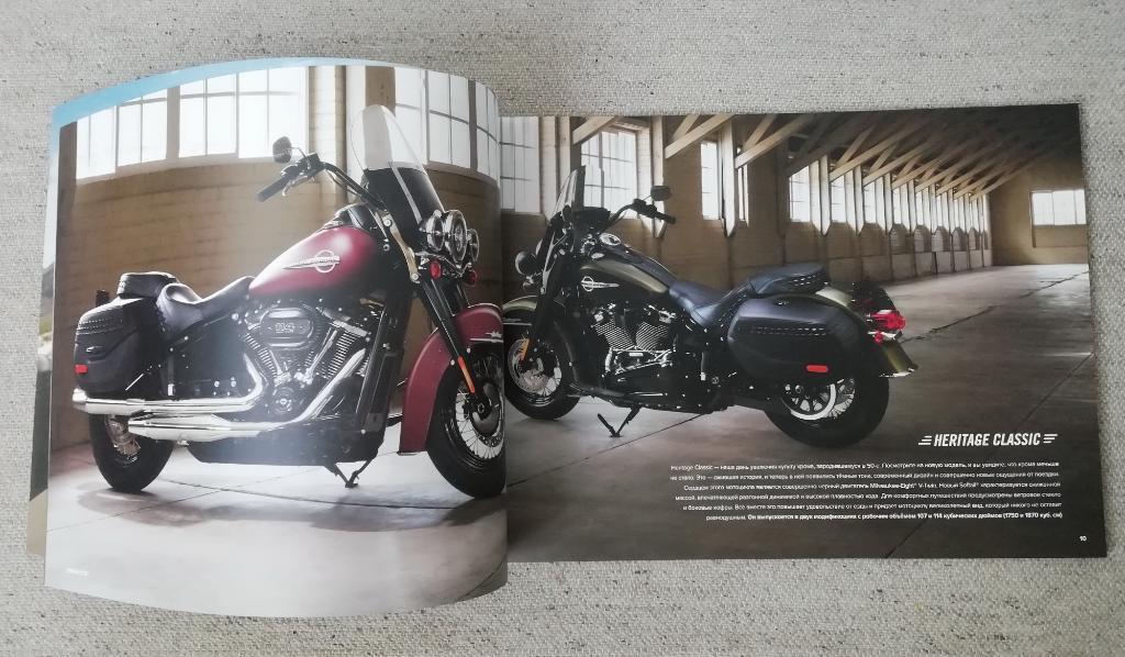 КАТАЛОГ байк Harley-Davidson (мотоцикл Харлей-Дэвидсон) 1