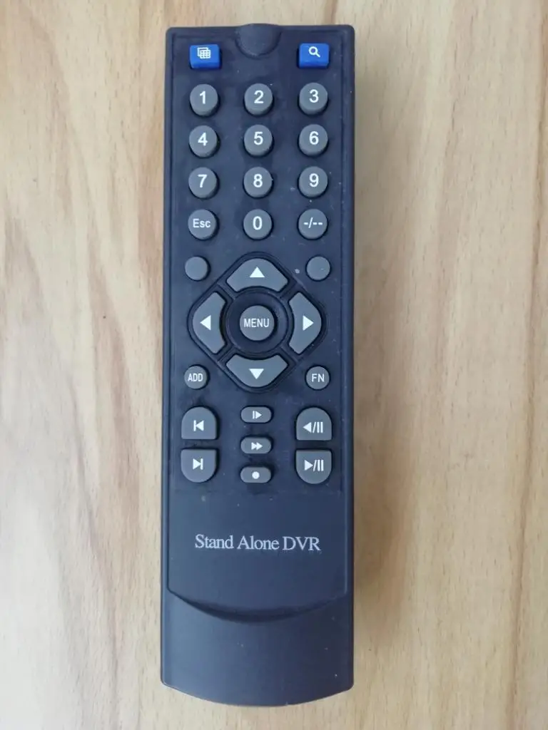 ПУЛЬТ видеорегистратора Stand Alone DVR