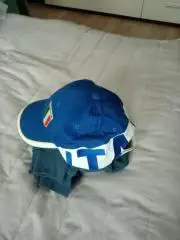 Кепка Италия.