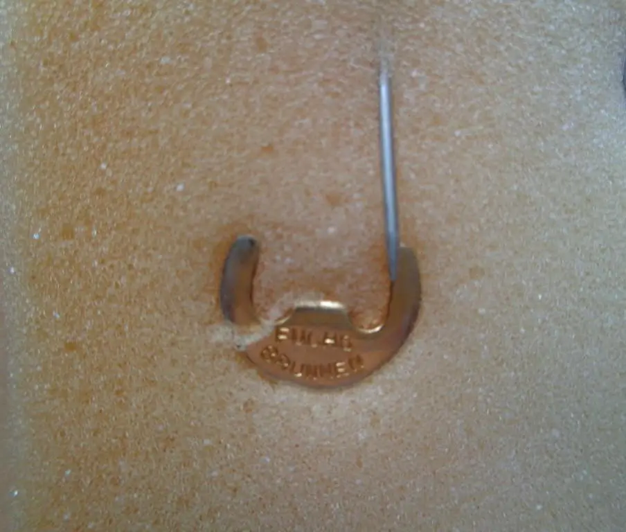 ФК Бодио Швейцария штамп на реверсе 1