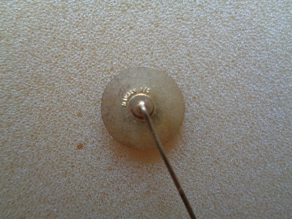 ФК Академик Копенгаген Дания штамп на реверсе 1