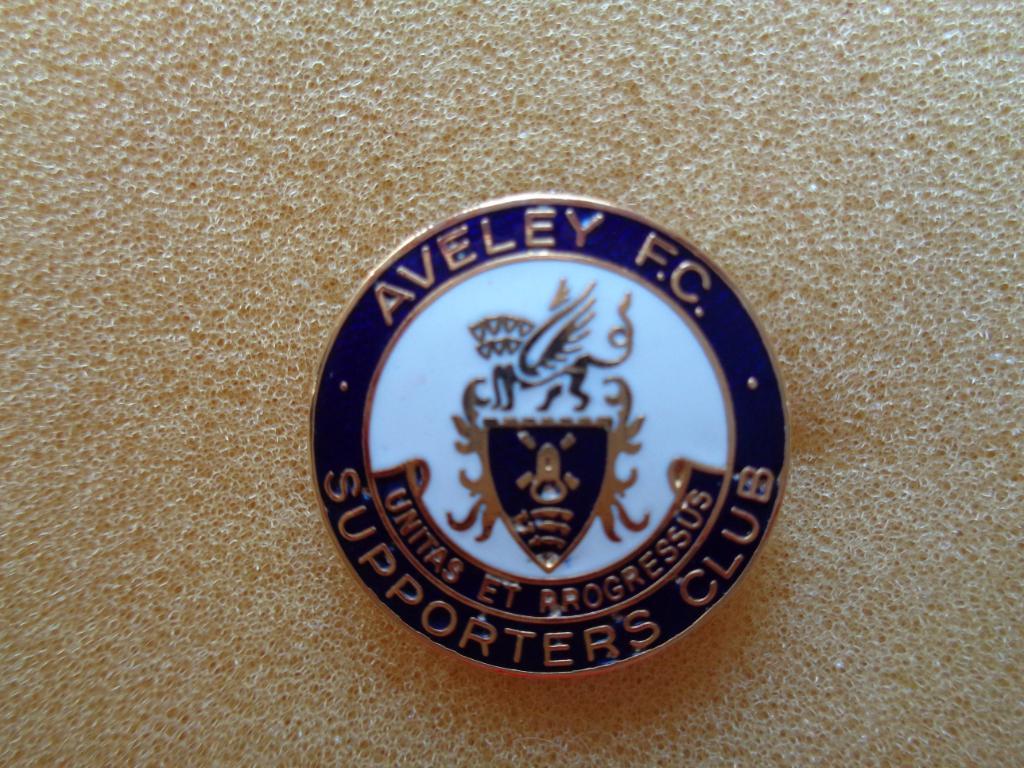 Aveley F.C. Essex England
