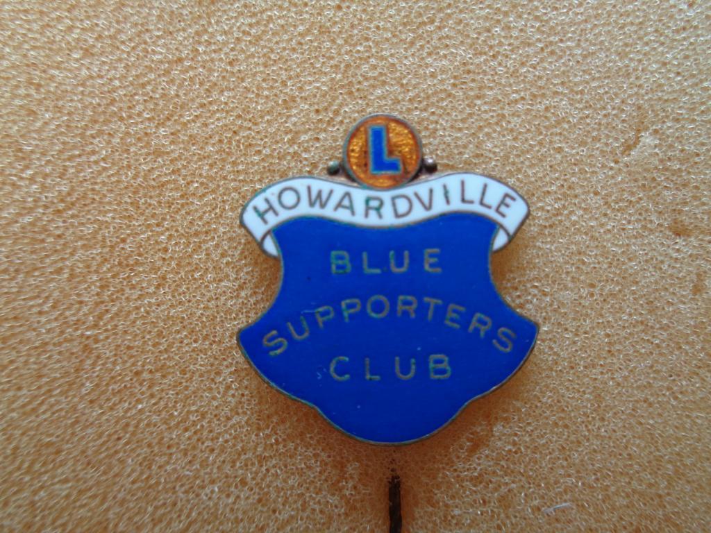 Hovardwille blue supрorters club FC England