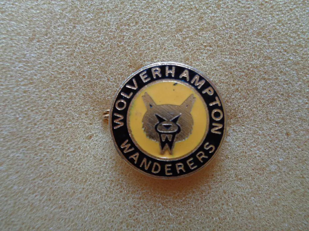 Вулверхэмптон Уондерерз ФК Англия сзади клеймо Coffer