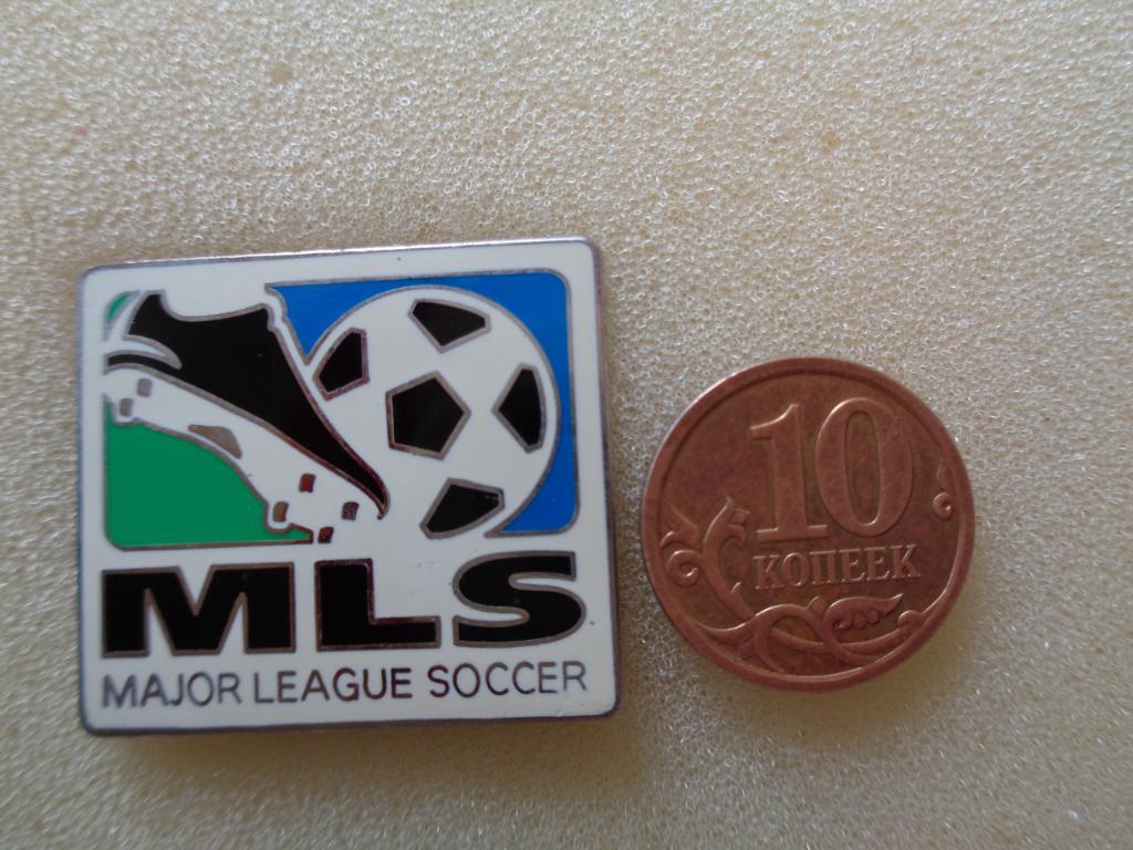 Американская футбольная лига МЛС Major League Soccer. 1