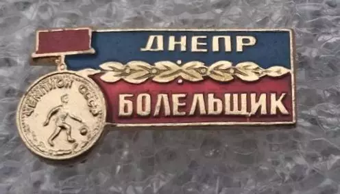 Днепр болельщик