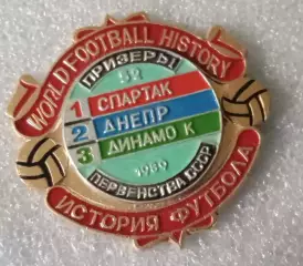 Спартак,Днепр,Динамо Киев призеры 1989 г.история