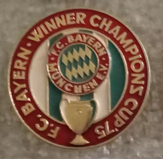 Бавария Кубок Чемпионов 1975 г.