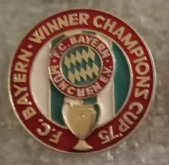Бавария Кубок Чемпионов 1975 г.