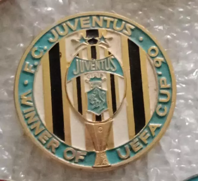 Ювентус Кубок УЕФА 1990 г.