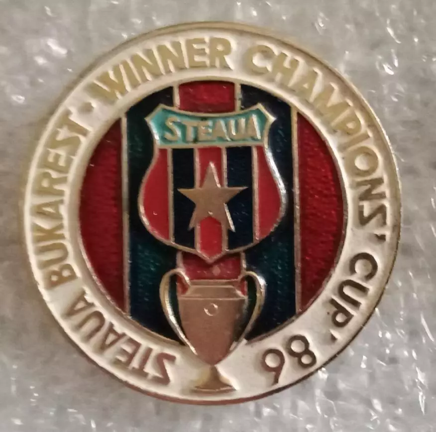 Стяуа Кубок Чемпионов 1986 г.