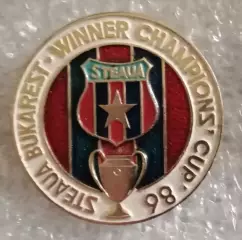 Стяуа Кубок Чемпионов 1986 г.