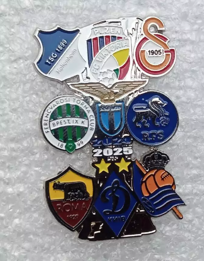 Динамо Киев,Рома,Реал Сосьедат,Хоффенхайм,РВШ,Галатасарай,Виктория 1924-1925 г.