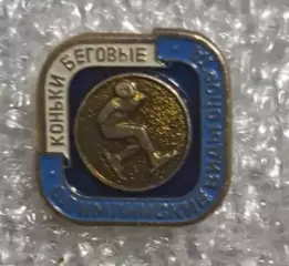 Зимние Олимпийские виды спорта коньки