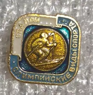 Зимние Олимпийские виды спорта слалом