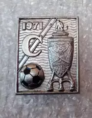 Спартак кубок 1971 г.