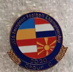 Чемпионат Европы группа С Украина,Нидерланды,Австрия,Северная Македония 2020 г.