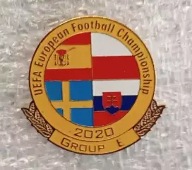 Чемпионат Европы группа Е Испания,Польша,Швеция,Словакия 2020 г.